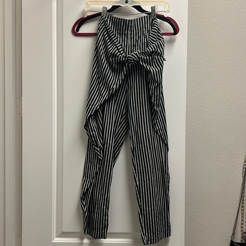 Urban Outfitters - Striped Work Pants